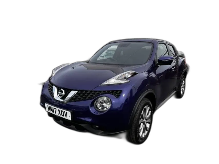 2017 Nissan Juke 1.6 Tekna SUV 5dr Petrol XTRON Euro 6 (117 ps) HATCHBACK Petrol Automatic