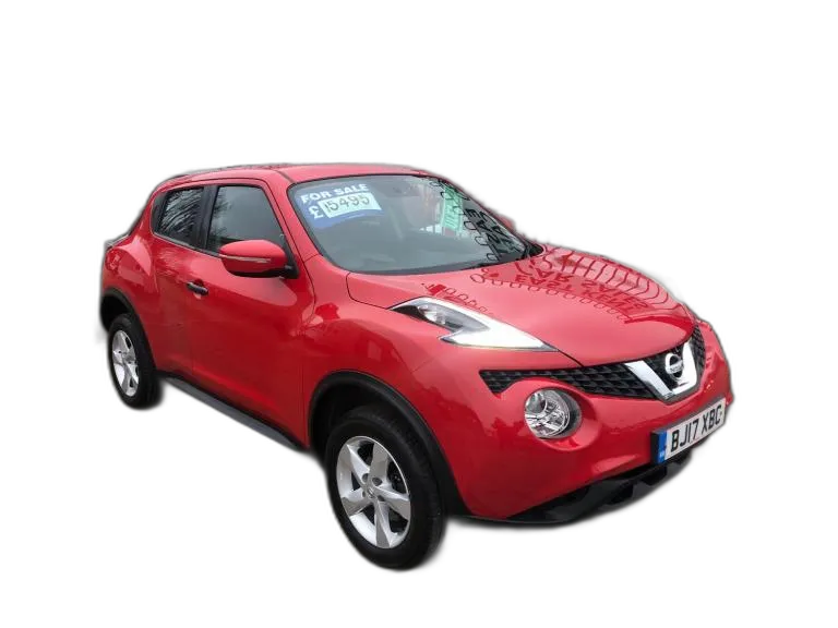 2017 Nissan Juke 1.6 Visia SUV 5dr Petrol Manual Euro 6 (94 ps) Petrol