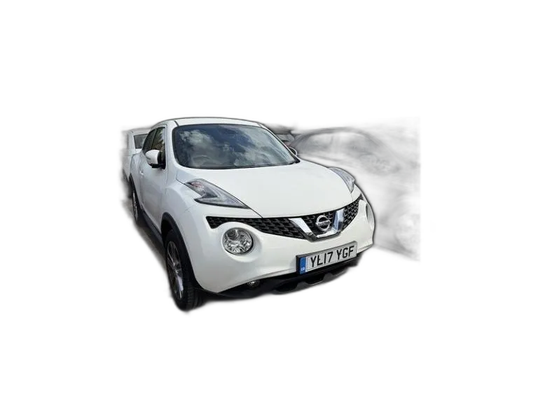 2017 Nissan Juke DIG-T N-Connecta SUV Petrol Manual