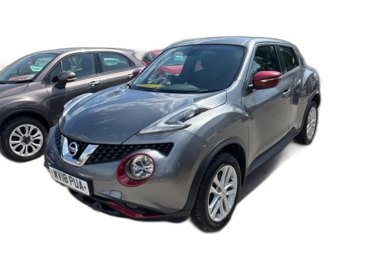2018 Nissan Juke 1.2 DiG-T N-Connecta 5dr HATCHBACK Petrol Manual