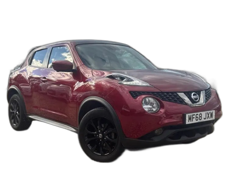 2018 Nissan Juke 1.6 [112] Tekna 5dr CVT [Bose] HATCHBACK PETROL Automatic