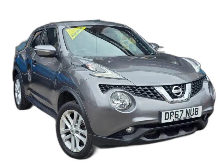 2018 Nissan Juke 1.6 N-Connecta SUV 5dr Petrol XTRON Euro 6 (117 ps) HATCHBACK Petrol Automatic