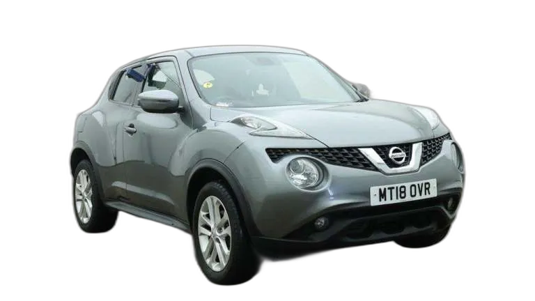 2018 Nissan Juke 1.6 N-Connecta XTRON Euro 6 5dr HATCHBACK Petrol Automatic