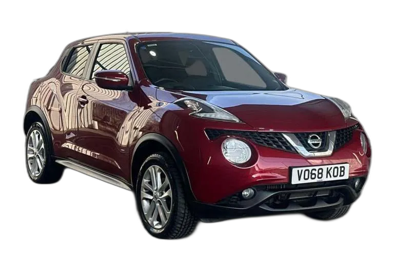 2018 Nissan Juke 72938 Hatchback Diesel Manual