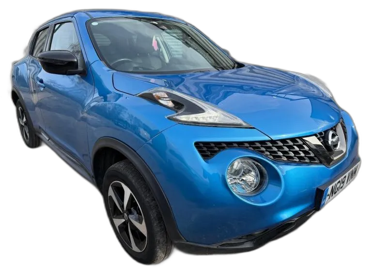 2019 19 REG NISSAN JUKE 1.6 BOSE PERSONAL EDITION DAMAGED REPAIRED