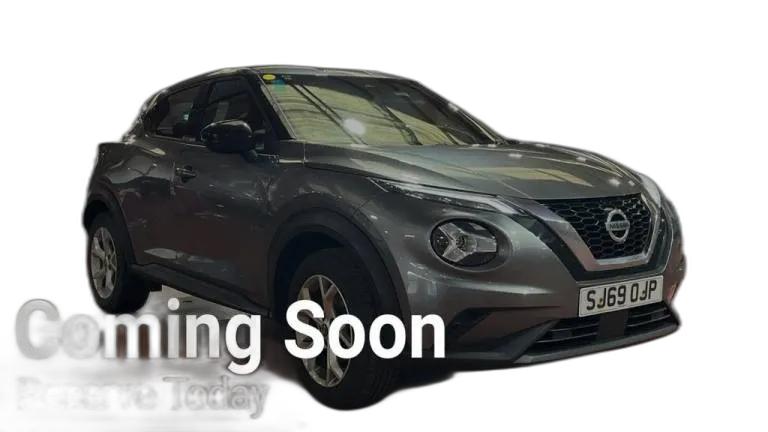 2019 Nissan Juke 1.0 DiG-T Acenta 5dr HATCHBACK PETROL Manual