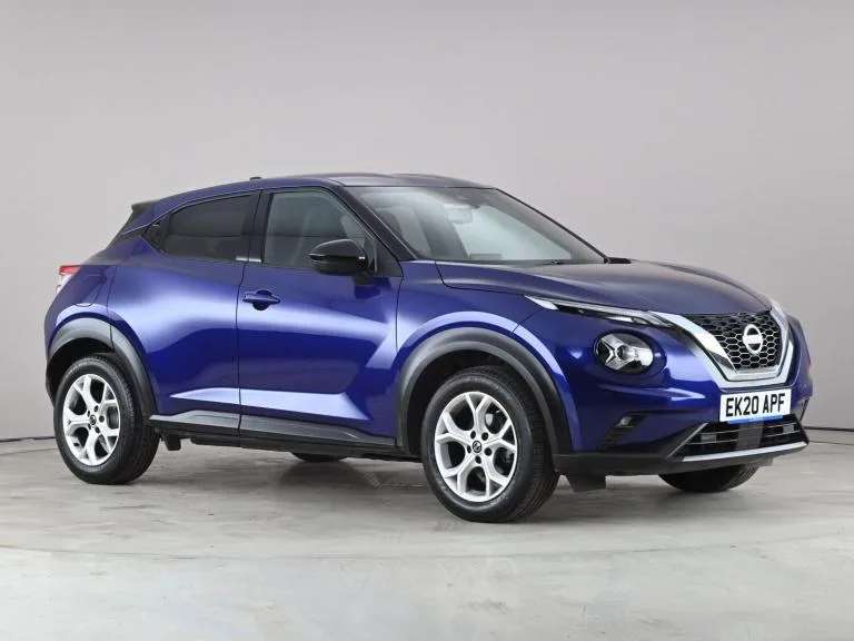 2020 Nissan Juke 1.0 DIG-T N-Connecta DCT Auto Euro 6 (s/s) 5dr SUV Petrol Automatic