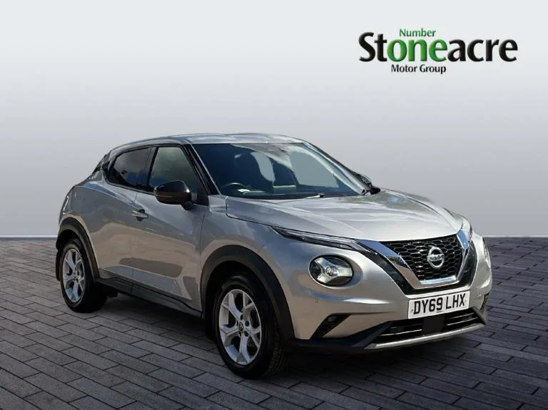 2020 Nissan Juke 1.0 DIG-T N-Connecta SUV 5dr Petrol DCT Auto Euro 6 (s/s) (114 ps) SUV Petrol Au...