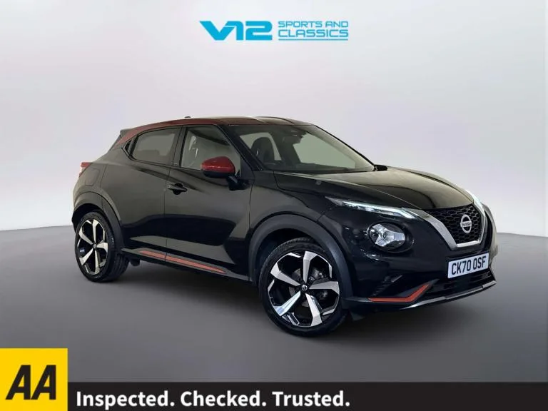 2020 Nissan Juke 1.0 DiG-T Premiere Edition 5dr HATCHBACK PETROL Manual