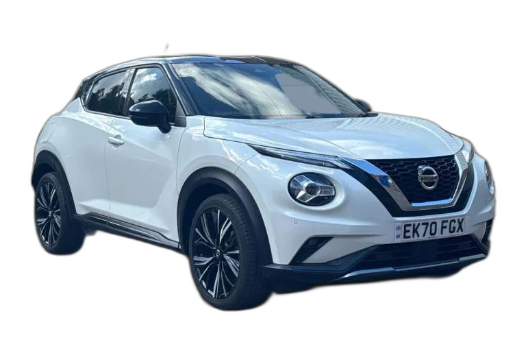 2020 Nissan Juke 1.0 DiG-T Tekna+ 5dr DCT Hatchback Petrol Automatic