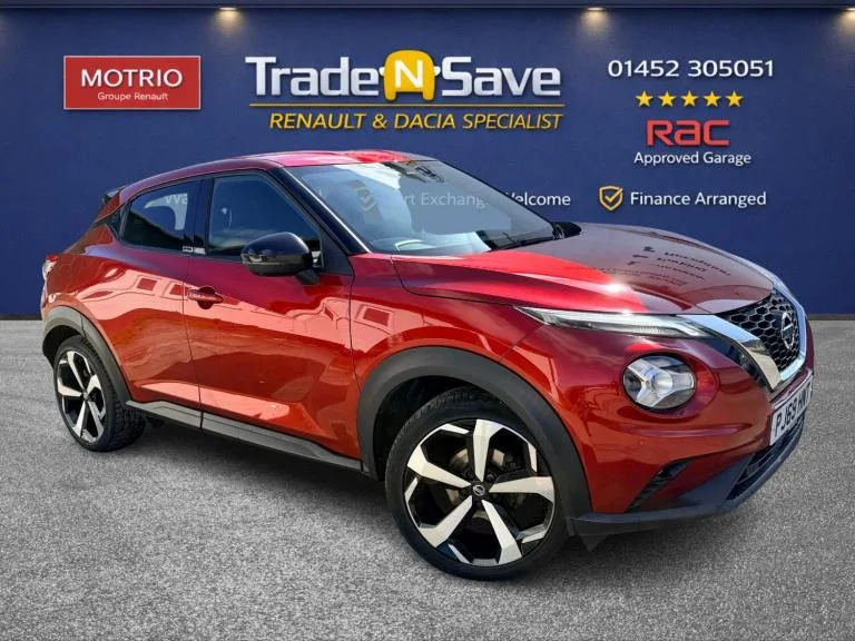 2020 Nissan Juke 1.0 DIG-T TEKNA 5DR Hatchback Petrol Manual