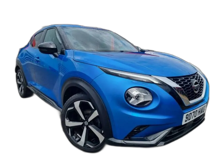 2020 Nissan Juke 1.0 DIG-T Tekna SUV 5dr Petrol Manual Euro 6 (s/s) (114 ps) HATCHBACK Petrol Manual