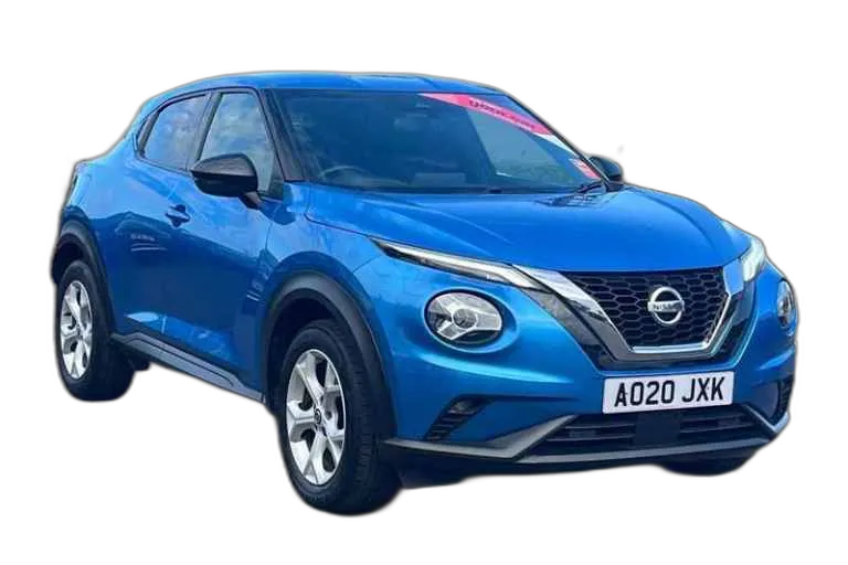 2020 Nissan Juke N-Connecta 1.0 DIG-T Automatic Star/Stop (117ps) SUV Petrol Manual