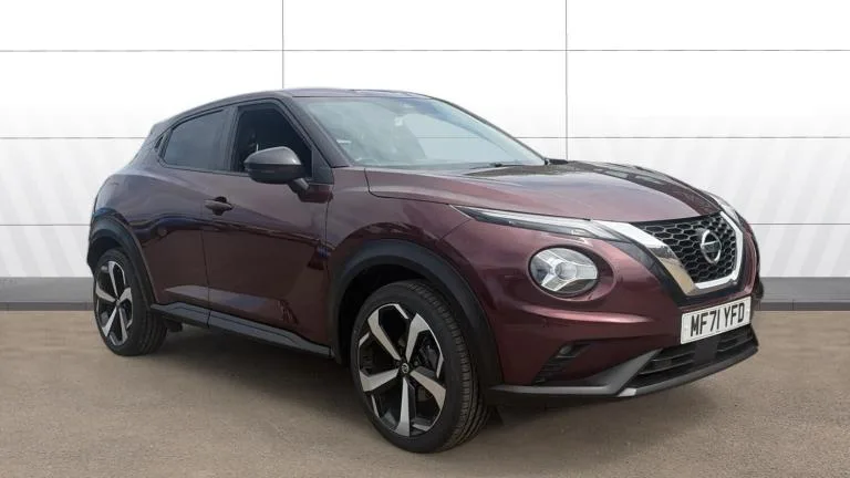 2021 Nissan Juke 1.0 DiG-T 114 Tekna 5dr DCT Petrol Hatchback Hatchback Petrol Automatic