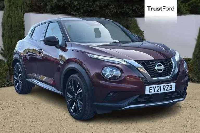 2021 Nissan Juke 1.0 DiG-T 114 Tekna+ 5dr HATCHBACK PETROL Manual