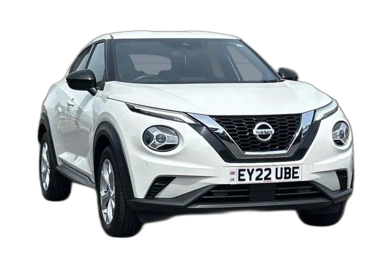 2022 Nissan Juke 1.0 DiG-T 114 N-Connecta 5dr DCT HATCHBACK PETROL Automatic
