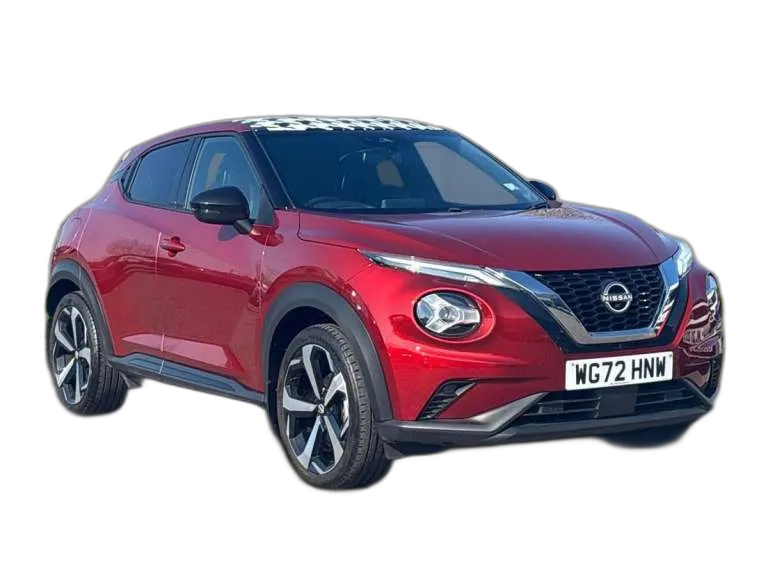 2022 Nissan Juke 1.0 DiG-T 114 Tekna 5dr DCT SUV Petrol Automatic