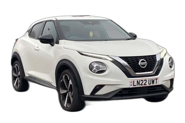 2022 Nissan Juke 1.0 DiG-T 114 Tekna 5dr Hatchback Petrol Manual