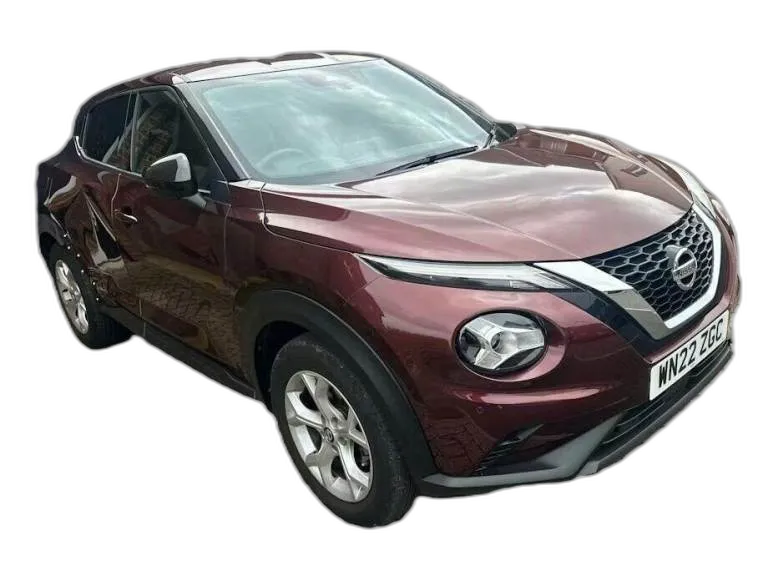 2022 Nissan Juke 1.0 DIG-T N-Connecta SUV 5dr Petrol DCT Auto Euro 6 (s/s) (114 ps) SUV Petrol Au...