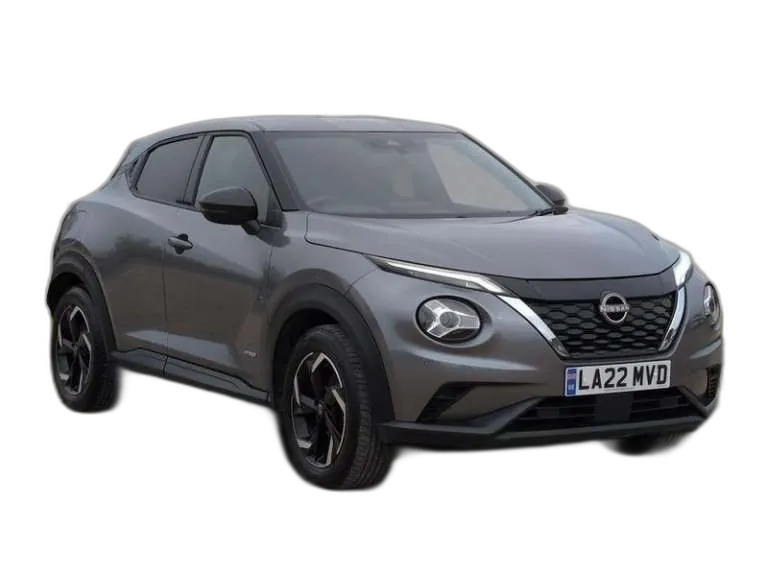 2022 Nissan Juke 1.6 Hybrid N-Connecta 5dr Auto Automatic Hatchback Hybrid Automatic