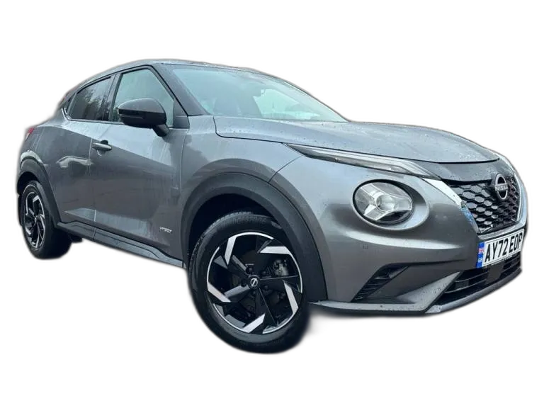 2022 Nissan Juke 1.6 N-CONNECTA SUV 5dr HYBRID AUTOMATIC EURO 6 (143 ps) HATCHBACK PETROL/ELECTR...