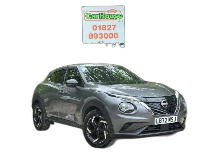 2023 72 NISSAN JUKE 1.6 N-CONNECTA SUV 5DR PETROL HYBRID AUTO EURO 6