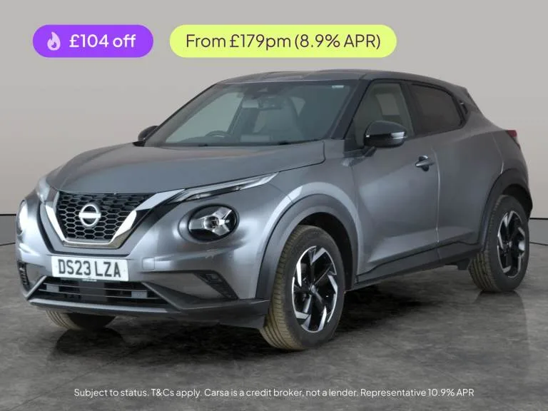 2023 Nissan Juke 1.0 DIG-T N-Connecta SUV 5dr Petrol DCT Auto Euro 6 (s/s) (114 ps) SUV Petrol Au...