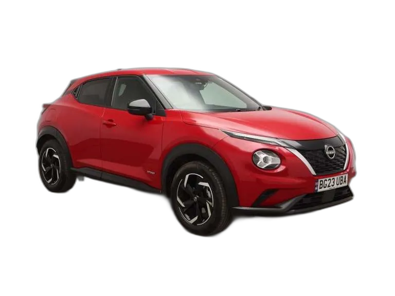 2023 Nissan Juke 1.6 N-Connecta SUV 5dr Petrol Hybrid Auto Euro 6 (143 ps) SUV Hybrid Automatic