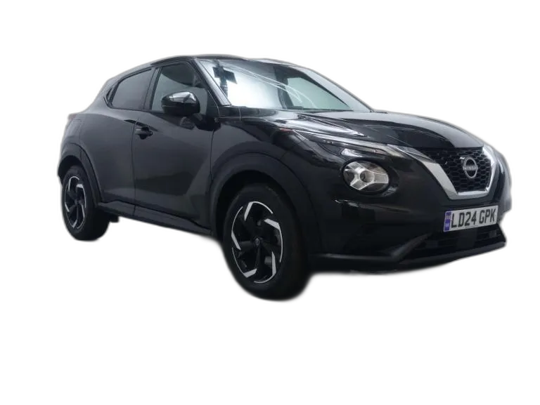 2024 Nissan Juke 1.0 Juke N-Connecta DiG-T Semi-Auto 5dr SUV Petrol Automatic