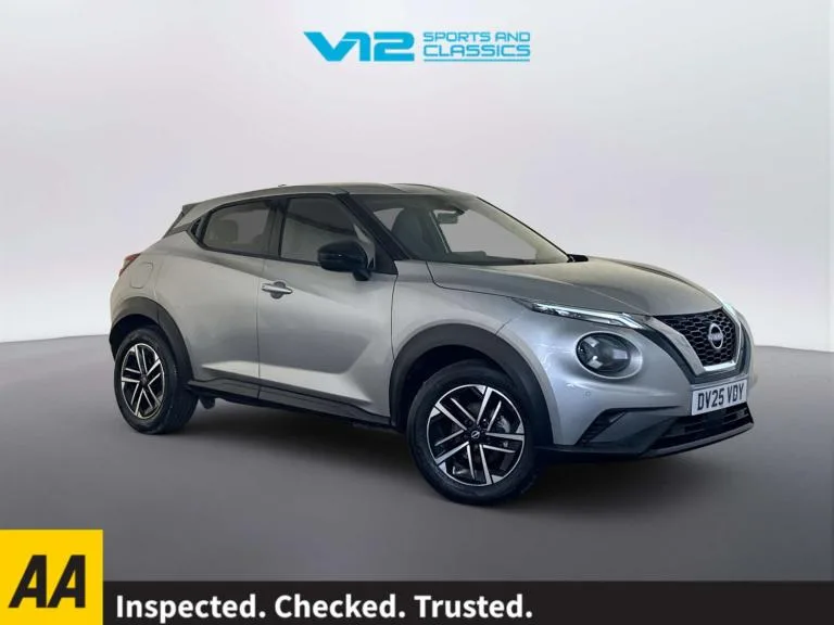 2025 Nissan Juke 1.0 DiG-T N-Connecta 5dr DCT HATCHBACK PETROL Automatic