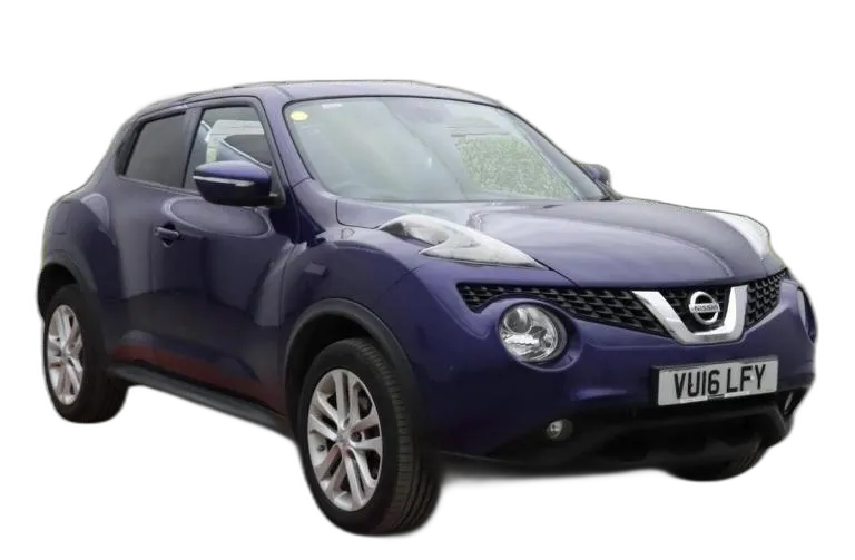 NISSAN JUKE 1.2 DIG-T N-Connecta Euro 6 (s/s) 5dr 2016