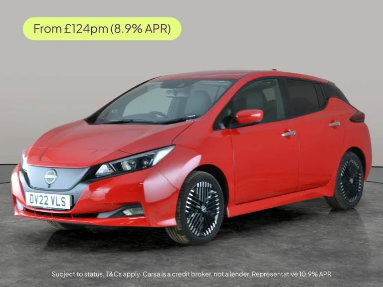 2022 Nissan Leaf 39kWh N-Connecta Hatchback 5dr Electric Auto (150 ps) Hatchback ELECTRIC Automatic