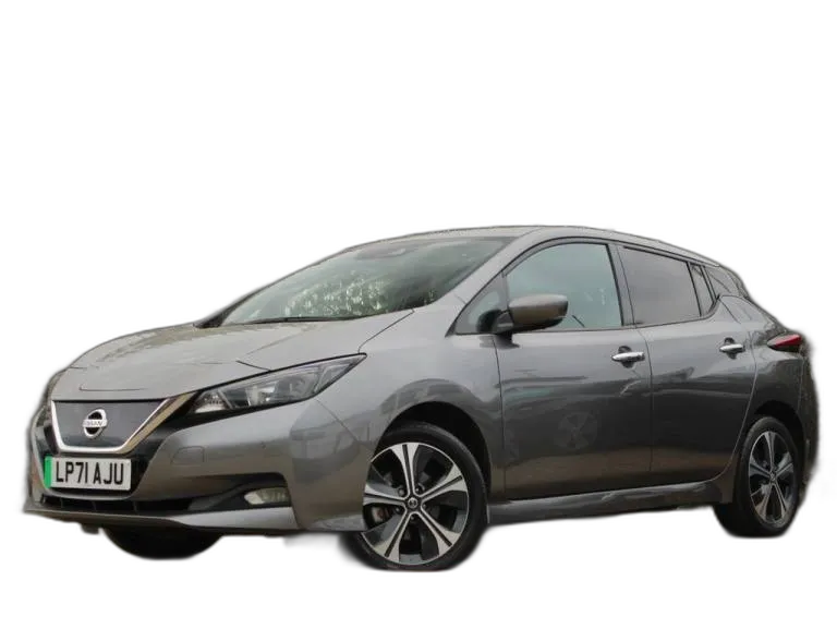 2022 Nissan Leaf 62kWh e+ N-Connecta Hatchback 5dr Electric Auto (217 ps) Hatchback ELECTRIC Auto...