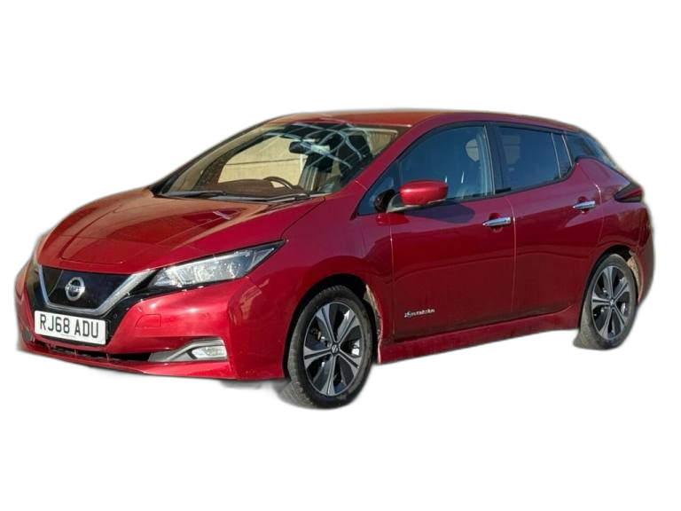 2018 Nissan Leaf 40kWh N-Connecta Hatchback 5dr Electric Auto (150 ps) Hatchback ELECTRIC Automatic — photo 2