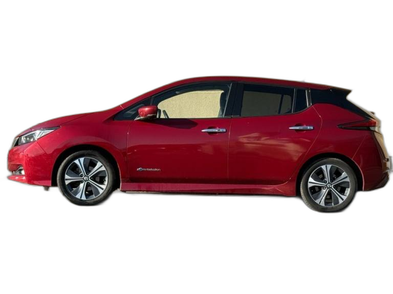 2018 Nissan Leaf 40kWh N-Connecta Hatchback 5dr Electric Auto (150 ps) Hatchback ELECTRIC Automatic — photo 3