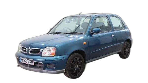 2002 Nissan Micra 1.0 Tempest 3dr Auto HATCHBACK PETROL Automatic