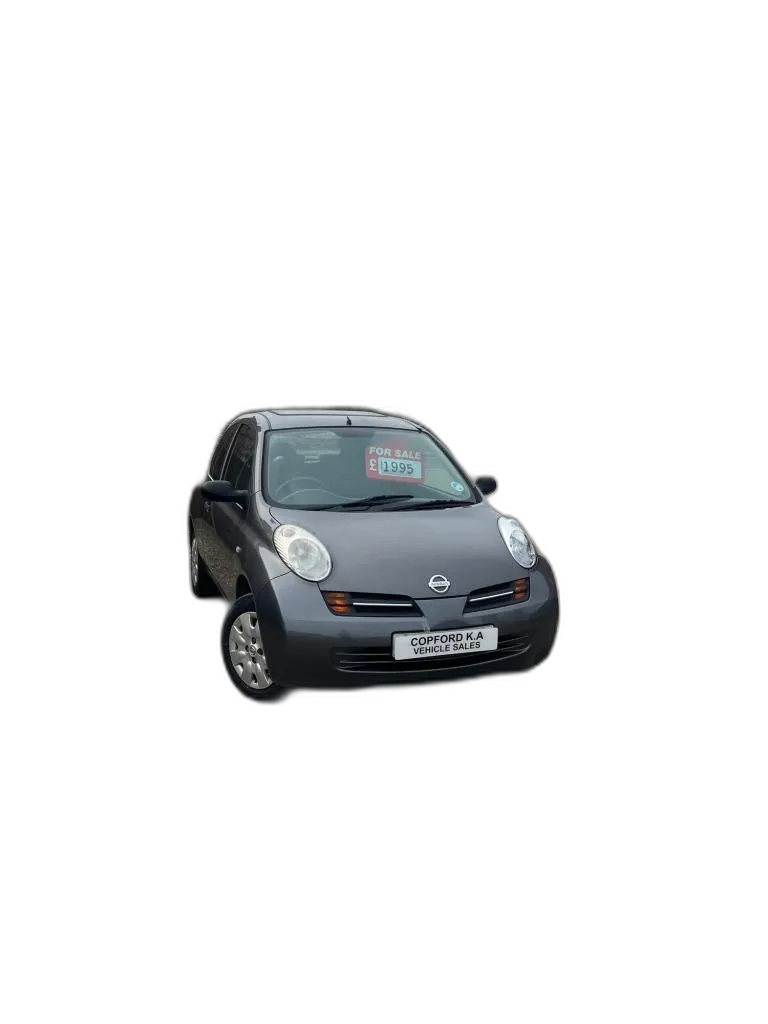 2003 Nissan Micra 1.2 S 3dr HATCHBACK Petrol Manual