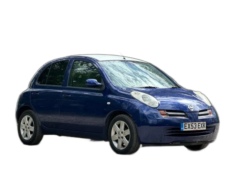 2003 Nissan Micra 1.4 SVE 5dr Auto HATCHBACK Petrol Automatic