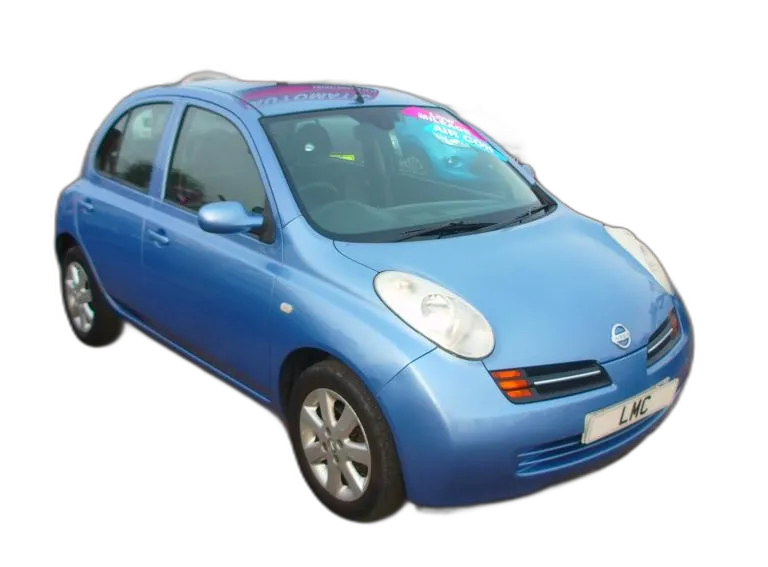 2004 Nissan Micra 1.2 16v SE Hatchback 5dr Petrol Automatic (79 bhp) Petrol
