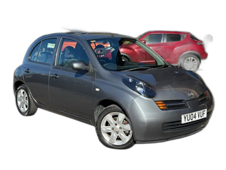 2004 Nissan Micra 1.2 SE 5dr Hatchback Grey - 63k Mileage! MOT September 26!