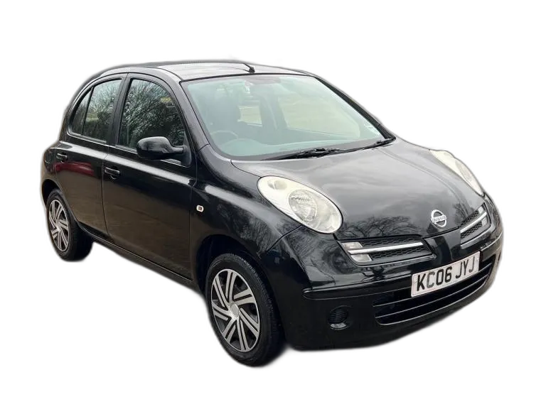 2006 Nissan Micra 1.4 SE 5dr Auto HATCHBACK Petrol Automatic