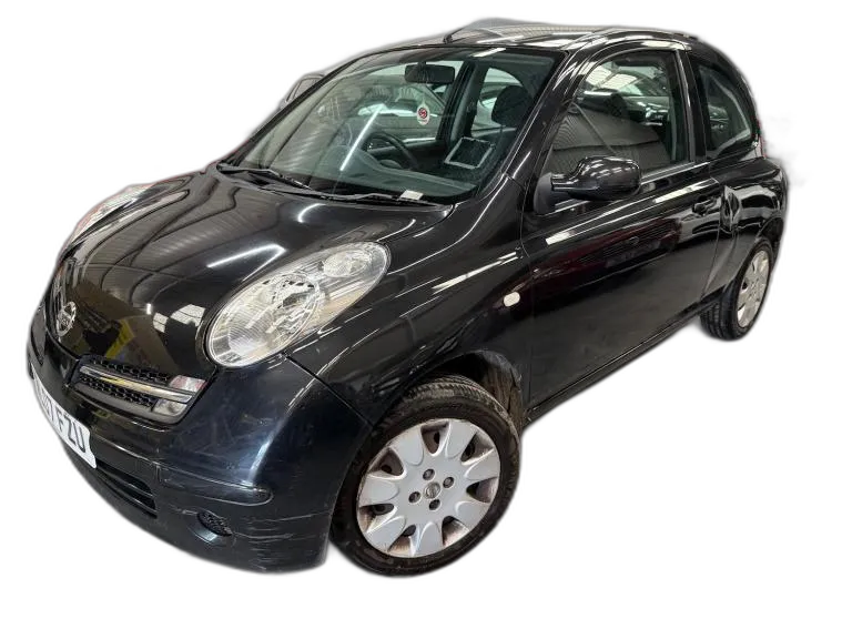 2007 Nissan Micra 1.2 16v Spirita Hatchback 3dr Petrol Manual (139 g/km 79 bhp)