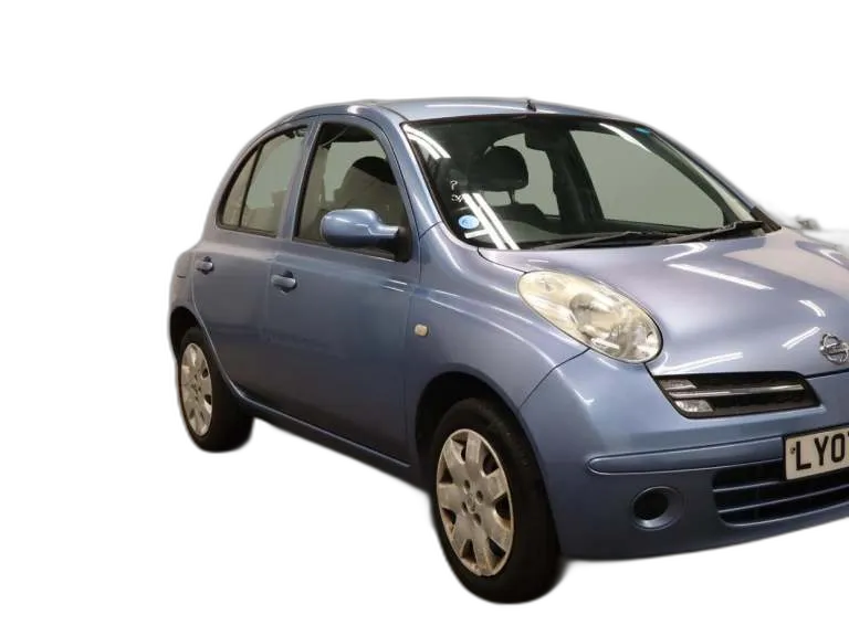 2007 Nissan Micra 1.2 16v Spirita Hatchback 5dr Petrol Manual (139 g/km, 79 bhp) Hatchback Petrol...