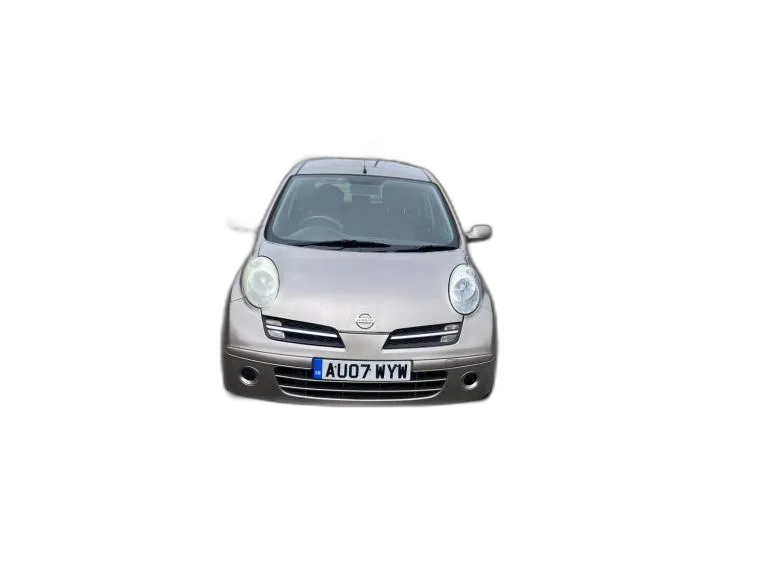 2007 Nissan Micra 1.2 Spirita 5dr Auto HATCHBACK Petrol Automatic