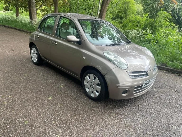 2007 Nissan Micra 1.4 Spirita 5dr Auto HATCHBACK Petrol Automatic