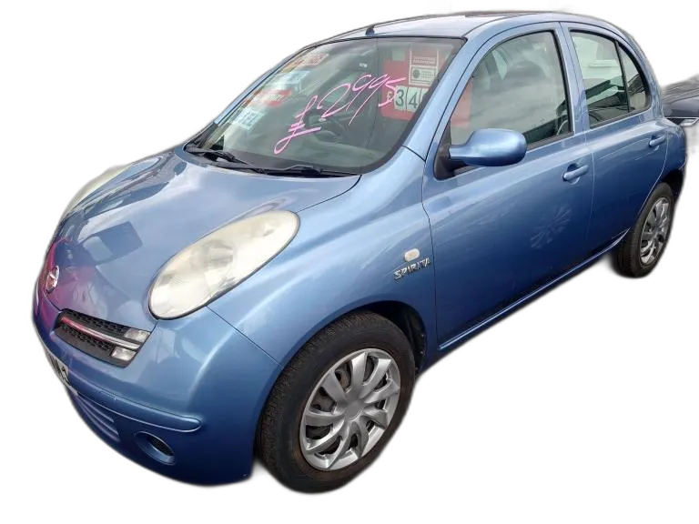 2007 Nissan Micra 1.5 dCi Spirita 5dr HATCHBACK Diesel Manual