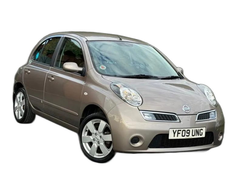 2009 NISSAN MICRA 1.2 ACENTA 5 DOOR, WOW 28k LOW MILEAGE + 1 LADY OWNER FROM NEW