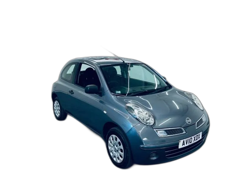 2010 Nissan Micra 1.2 16v Visia Hatchback 3dr Petrol Manual (139 g/km, 79 bhp) Hatchback Petrol M...