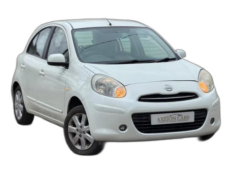 2011 Nissan Micra 1.2 Acenta 5dr CVT HATCHBACK Petrol Automatic