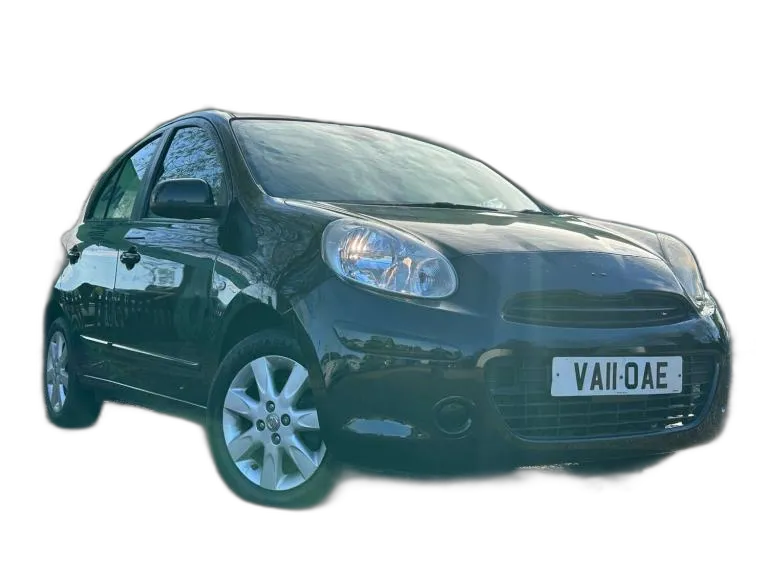 2011 Nissan Micra 1.2 Micra Tekna DiG-S 5dr Hatchback Petrol Manual